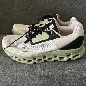 ON Women's Athletic Shoes - White and Black